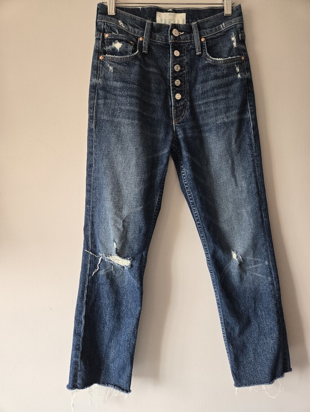 MOTHER Superior Pixie Tomcat Ankle Denim Jeans . Size 25